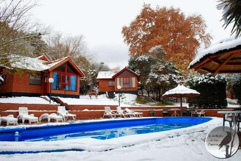 Cabanas El Refugio De Los Pajaros Merlo Exteriör bild